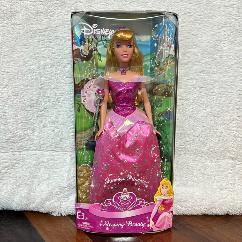2007 Mattel Disney Shimmer Princess Sleeping Beauty